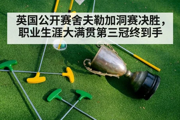 英国公开赛舍夫勒加洞赛决胜，职业生涯大满贯第三冠终到手